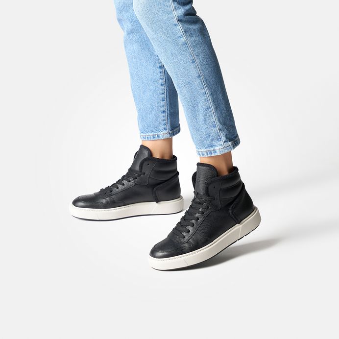 Paul Green SUPER SOFT Hightop-Pauls mit Wechselfußbett 5225-044 Tiefpreis