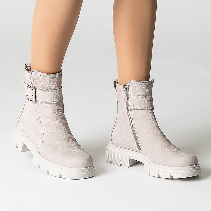Paul Green Bootie mit Merinofutter 9869-029 Kostenlose Rückgabe