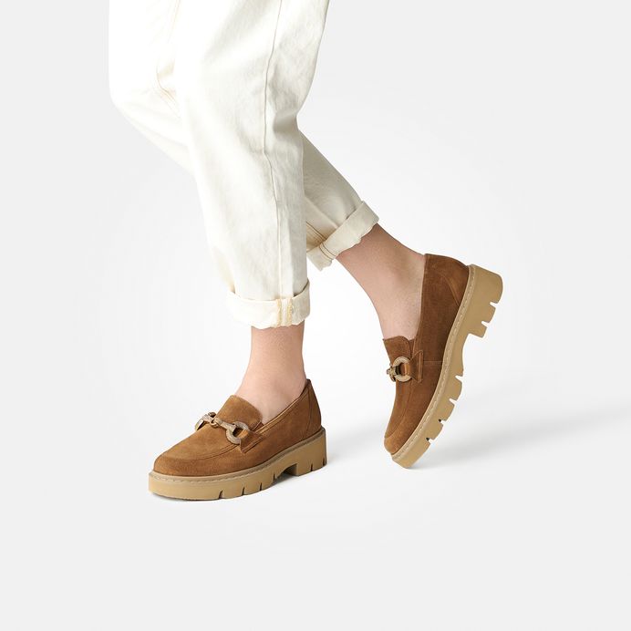 Paul Green SUPER SOFT Loafer mit Wechselfußbett 1043-004 Zeitbegrenzte Promotion