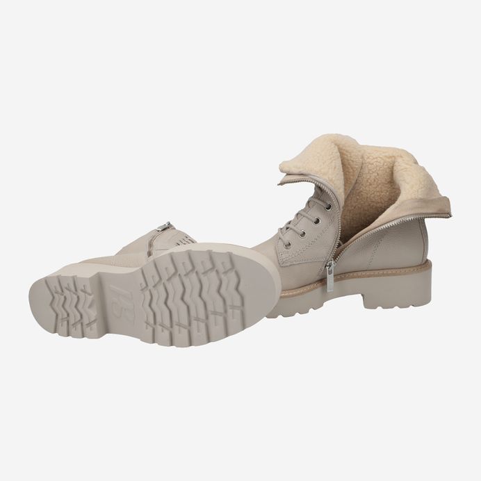 Paul Green Schnürbootie mit Warmfutter 9605-032 50% Rabatt für begrenzte Zeit