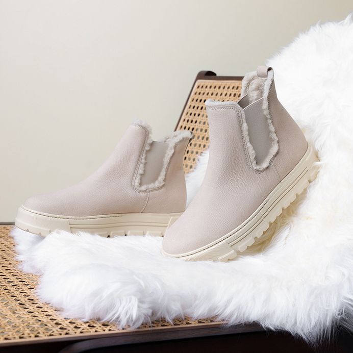 Paul Green Chelsea-Bootie mit Merino-Warmfutter 9061-002 Rabatte dieses Monats