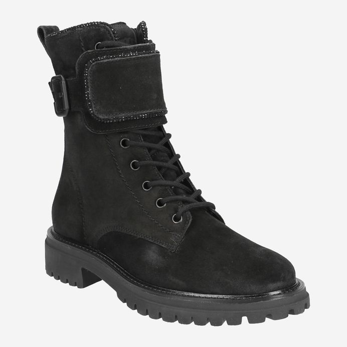 Paul Green Schnürstiefelette 9080-012 Schlussverkauf