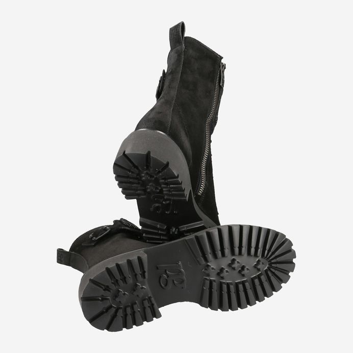 Paul Green Schnürstiefelette 9080-012 Schlussverkauf