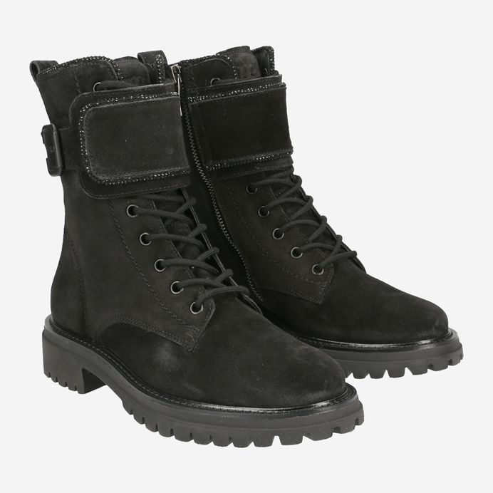 Paul Green Schnürstiefelette 9080-012 Schlussverkauf