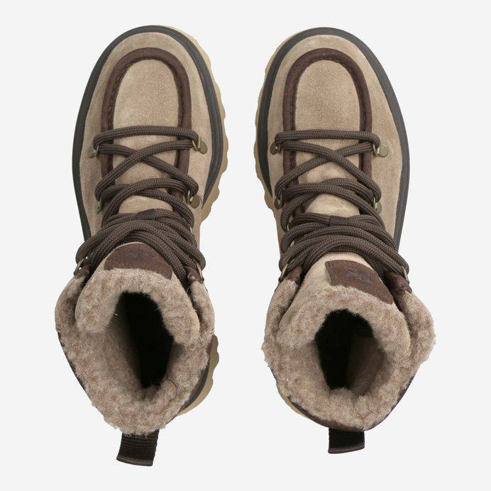 Paul Green Schnürbootie mit Warmfutter 8061-014 Fabrikpreis