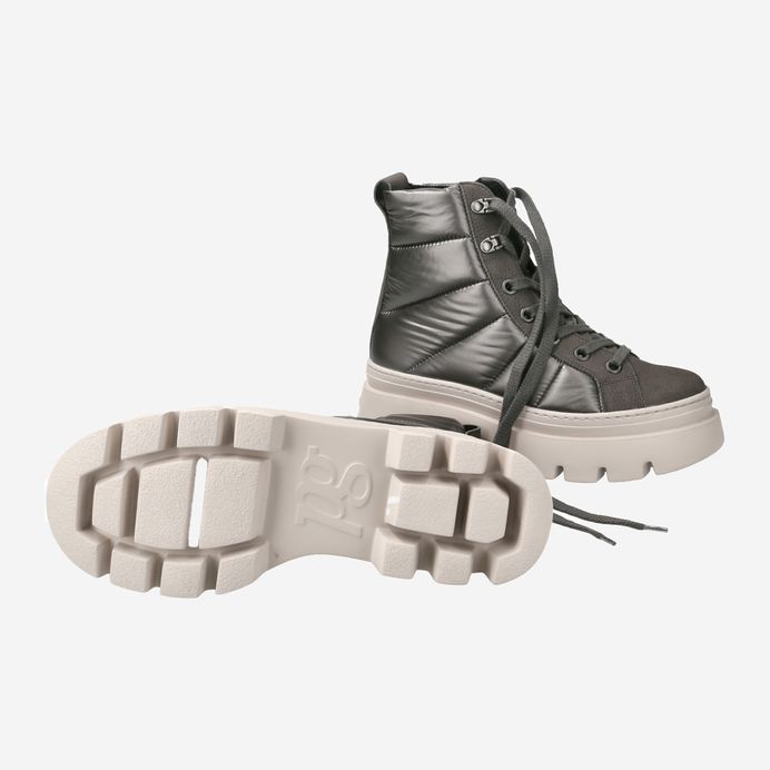 Paul Green SUPER SOFT Schnürbootie mit RELAX-WEITE 9113-012 Valentinstagsangebot