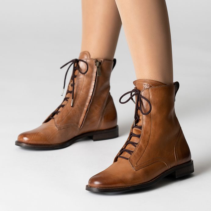 Paul Green Schnürstiefelette 9962-029 Letzte 2 Tage