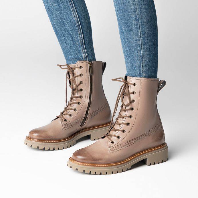 Paul Green Schnürbootie 9768-092 Letzter Tag