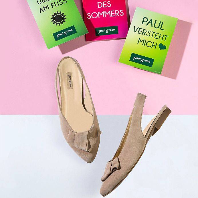 Paul Green Sling-Sandalen 7453-004 Verkauf