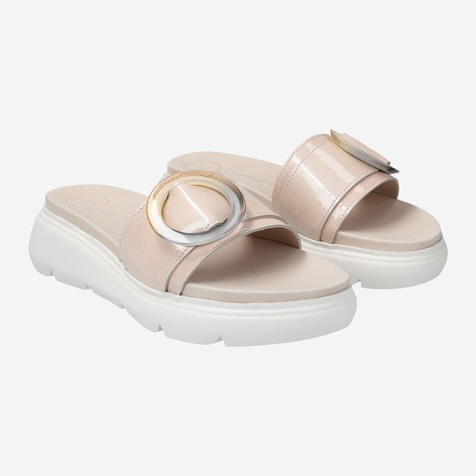 Paul Green SUPER SOFT Pantolette 7976-001 Fabrik Onlineshop