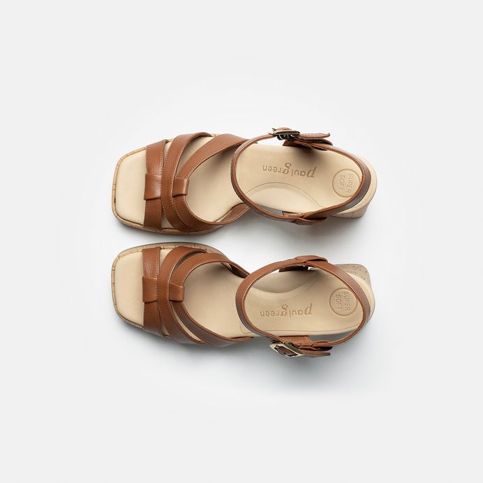 Paul Green Sandalette 6073-015 Jubiläumsangebot