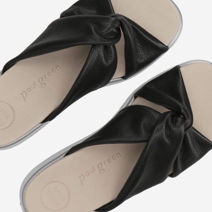 Paul Green SUPER SOFT Pantolette 6174-015 Begrenzte Freigabe