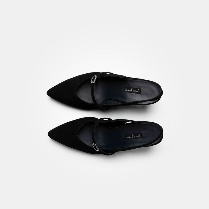 Paul Green Sling-Sandalette 6078-005 Bis zu 50% Rabatt