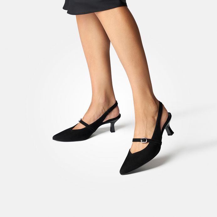 Paul Green Sling-Sandalette 6078-005 Bis zu 50% Rabatt