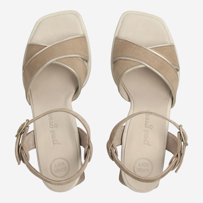 Paul Green SUPER SOFT Sandalette 6108-025 Bis zu 65% Rabatt