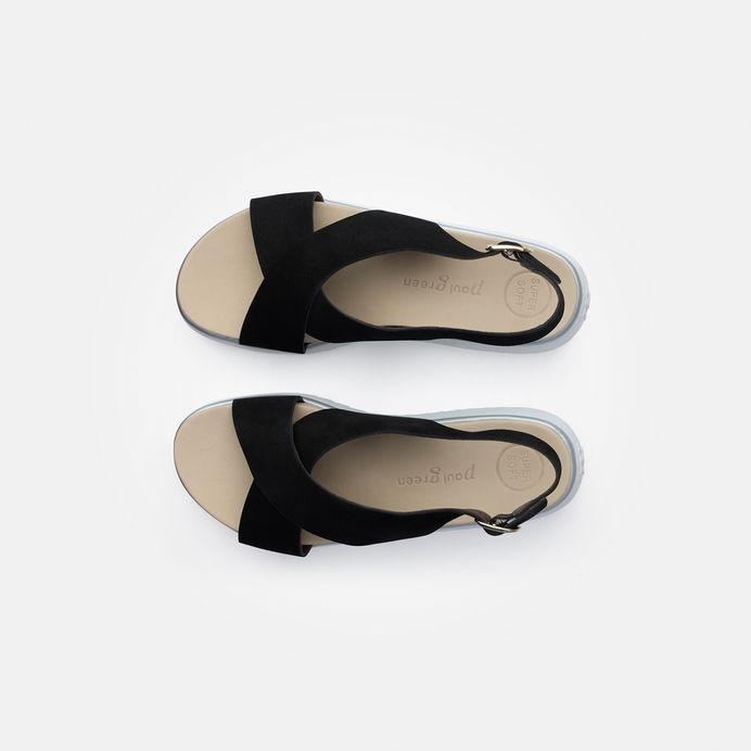 Paul Green SUPER SOFT Sandale 6125-025 Fabrikladen