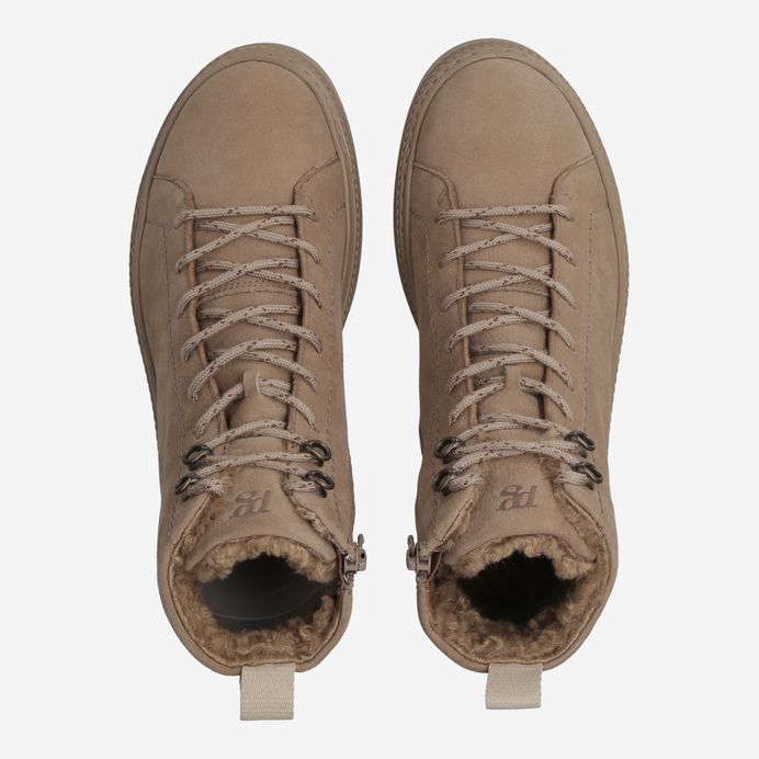 Paul Green SUPER SOFT Schnürstiefelette mit Warmfutter 5287-004 Im Verkauf