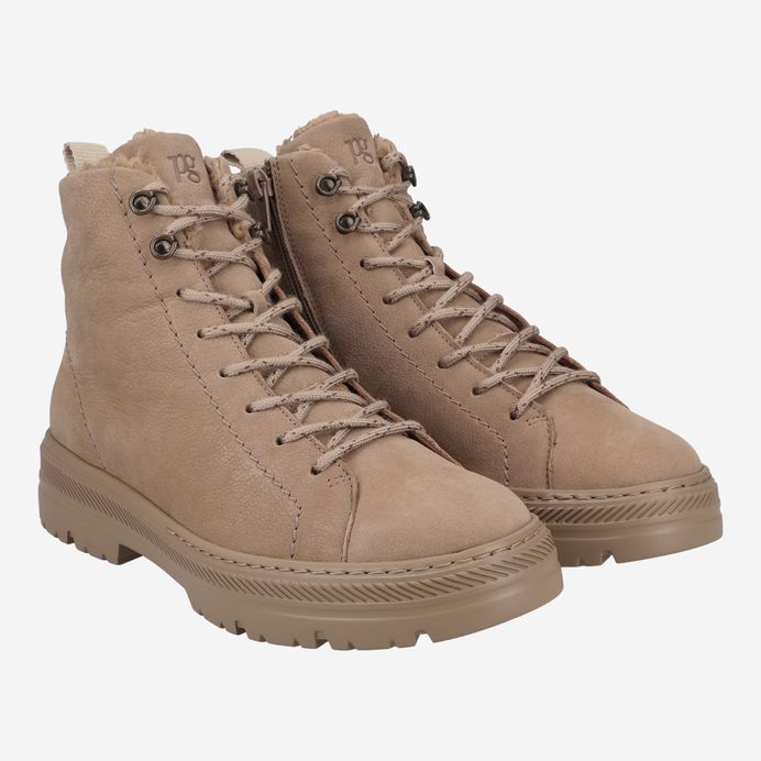 Paul Green SUPER SOFT Schnürstiefelette mit Warmfutter 5287-004 Im Verkauf