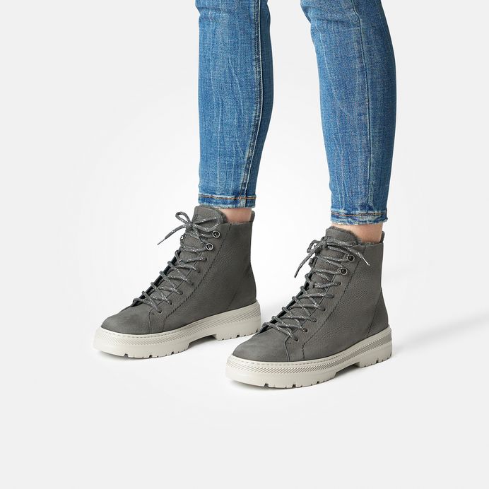 Paul Green SUPER SOFT Schnürstiefelette mit Warmfutter 5287-034 zollfrei