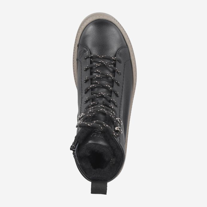 Paul Green SUPER SOFT Schnürstiefelette mit Warmfutter 5287-014 Fabrikverkauf