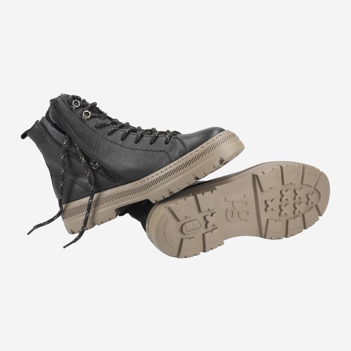 Paul Green SUPER SOFT Schnürstiefelette mit Warmfutter 5287-014 Fabrikverkauf