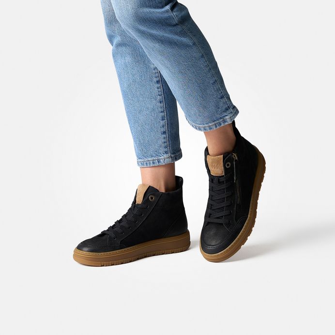 Paul Green Hightop-Pauls mit RELAX-WEITE und Wechselfußbett 5289-086 Kostenloser Versand