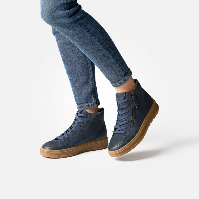 Paul Green Hightop-Pauls mit RELAX-WEITE und Wechselfußbett 5289-066 Muttertagsangebot