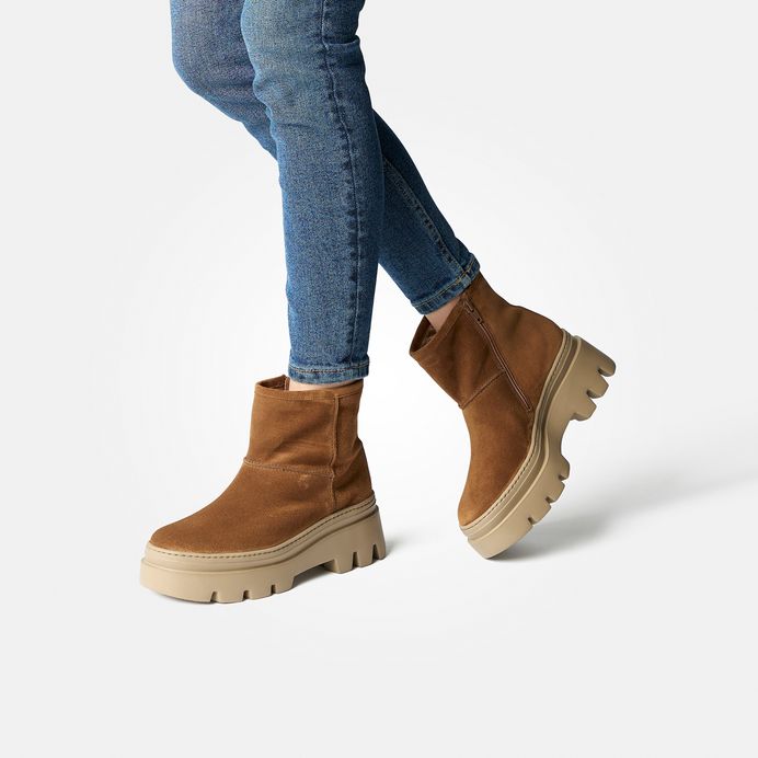 Paul Green Bootie mit Warmfutter 8113-004 Kauf eins, bekomm eins gratis