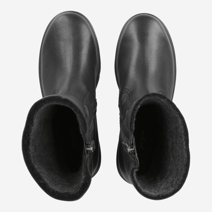 Paul Green Stiefelette mit Lammfell 8064-014 Sonderangebote