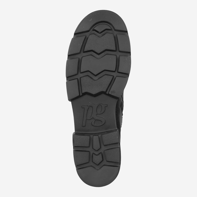 Paul Green Stiefelette mit Lammfell 8064-014 Sonderangebote