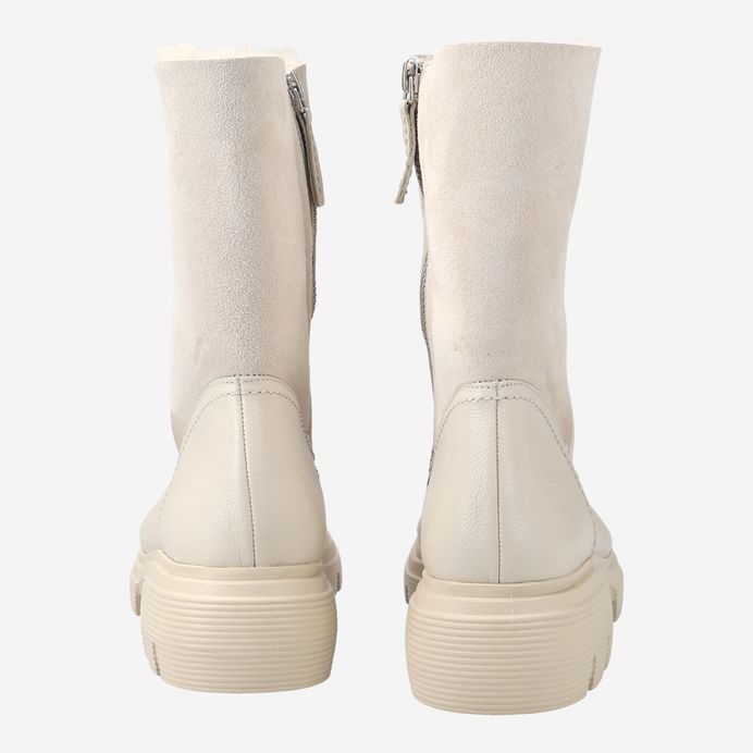 Paul Green Stiefelette mit Lammfell 8064-004 Tiefpreis