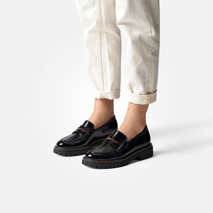 Paul Green Loafer 1120-006 Neueste Stile