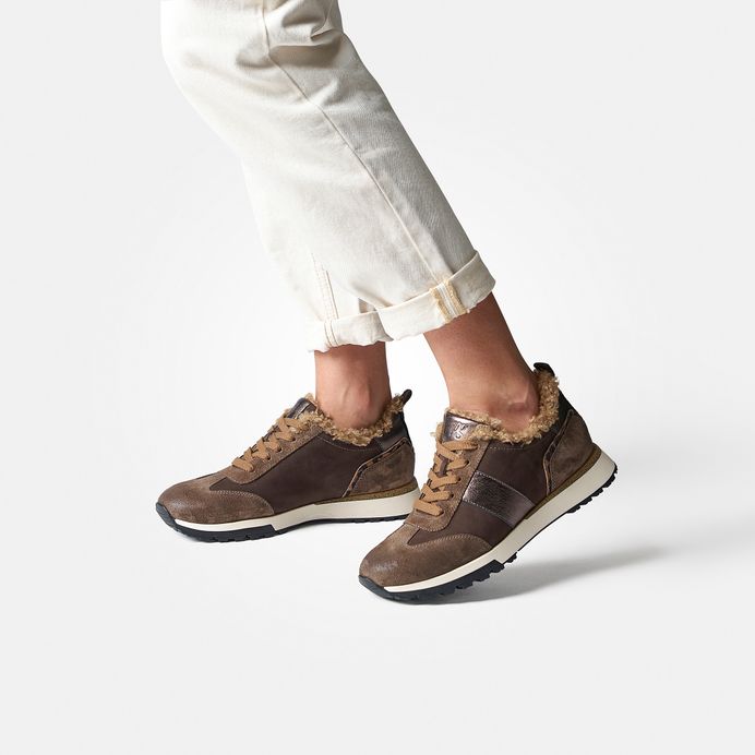 Paul Green Sneaker mit Wechselfußbett 5365-006 Clearance-Verkauf