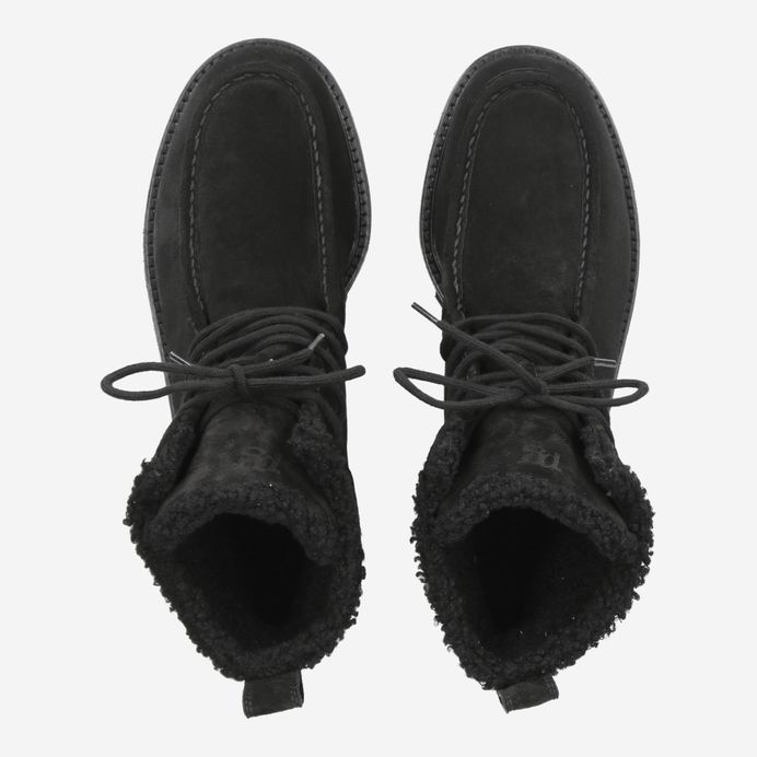 Paul Green Schnürbootie mit Warmfutter 8194-016 Black Friday Preise