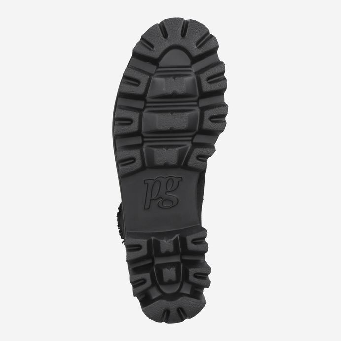 Paul Green Schnürbootie mit Warmfutter 8194-016 Black Friday Preise