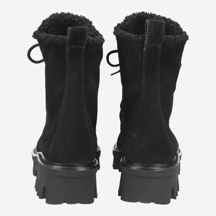 Paul Green Schnürbootie mit Warmfutter 8194-016 Black Friday Preise