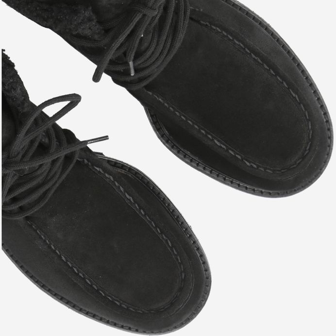 Paul Green Schnürbootie mit Warmfutter 8194-016 Black Friday Preise