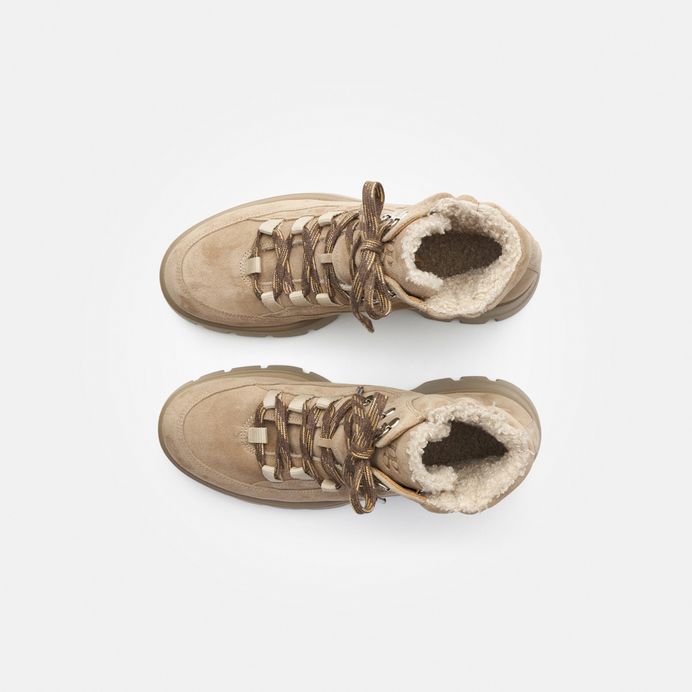 Paul Green Schnürbootie mit Warmfutter 8154-026 Auslauf