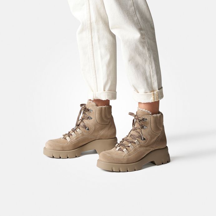 Paul Green Schnürbootie mit Warmfutter 8154-026 Auslauf