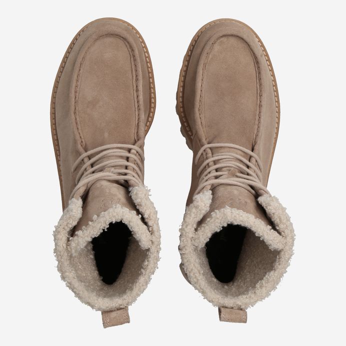Paul Green Schnürbootie mit Warmfutter 8194-006 Günstiger Verkauf