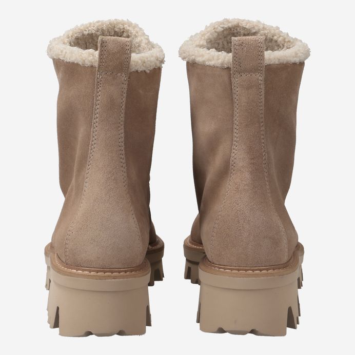 Paul Green Schnürbootie mit Warmfutter 8194-006 Günstiger Verkauf