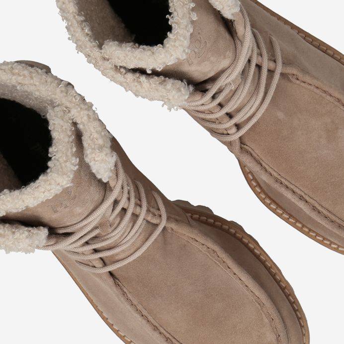 Paul Green Schnürbootie mit Warmfutter 8194-006 Günstiger Verkauf