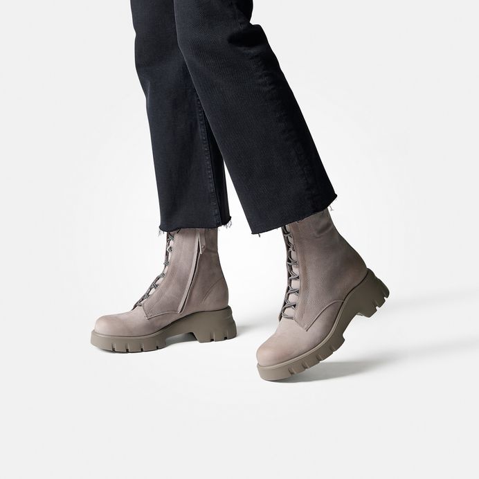 Paul Green Schnürstiefelette 8216-016 Großer Ausverkauf