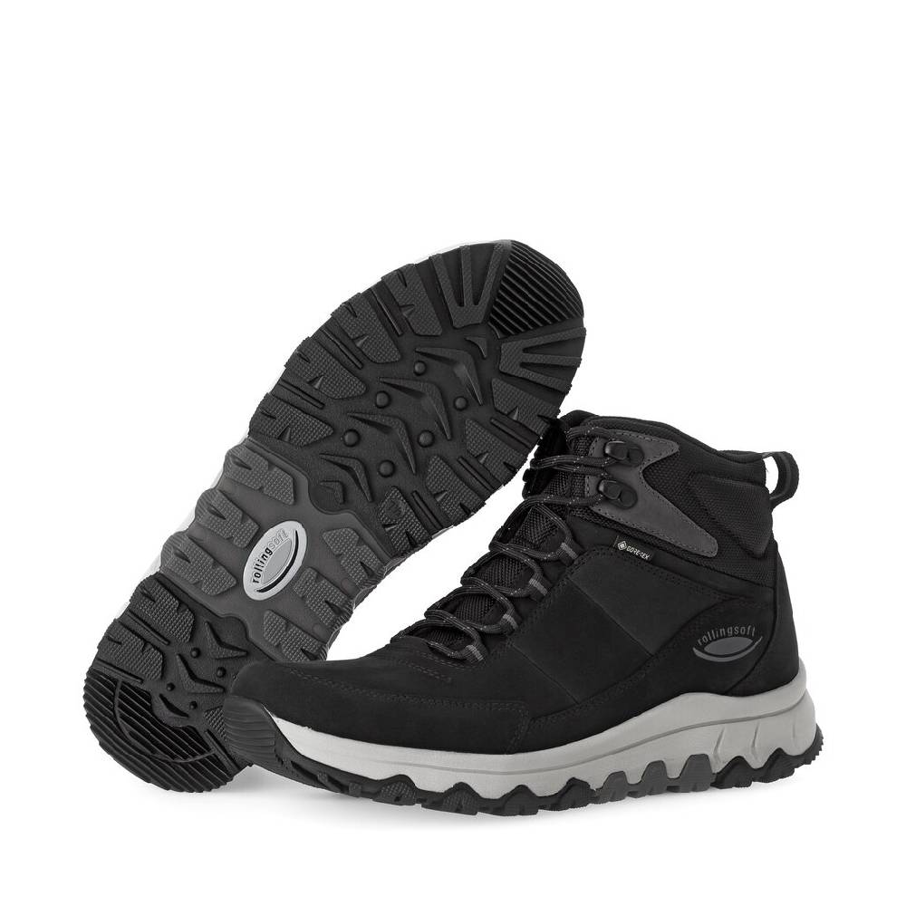 ﻿Pius Gabor rollingsoft Boot schwarz Räumungsverkauf