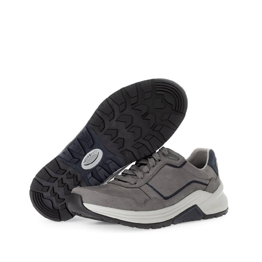 Pius Gabor rollingsoft Sneaker low grau Letzter Tag