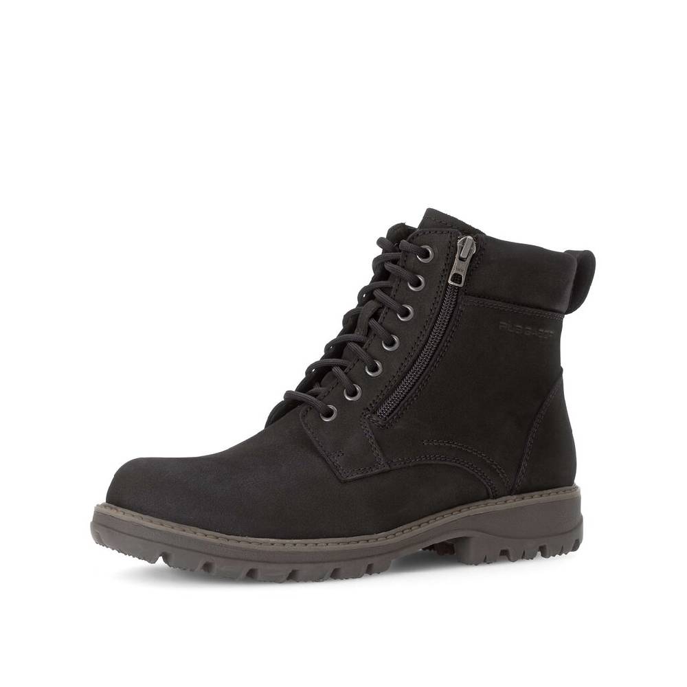 Pius Gabor Pius Gabor Boot schwarz Sonderangebot der Fabrik