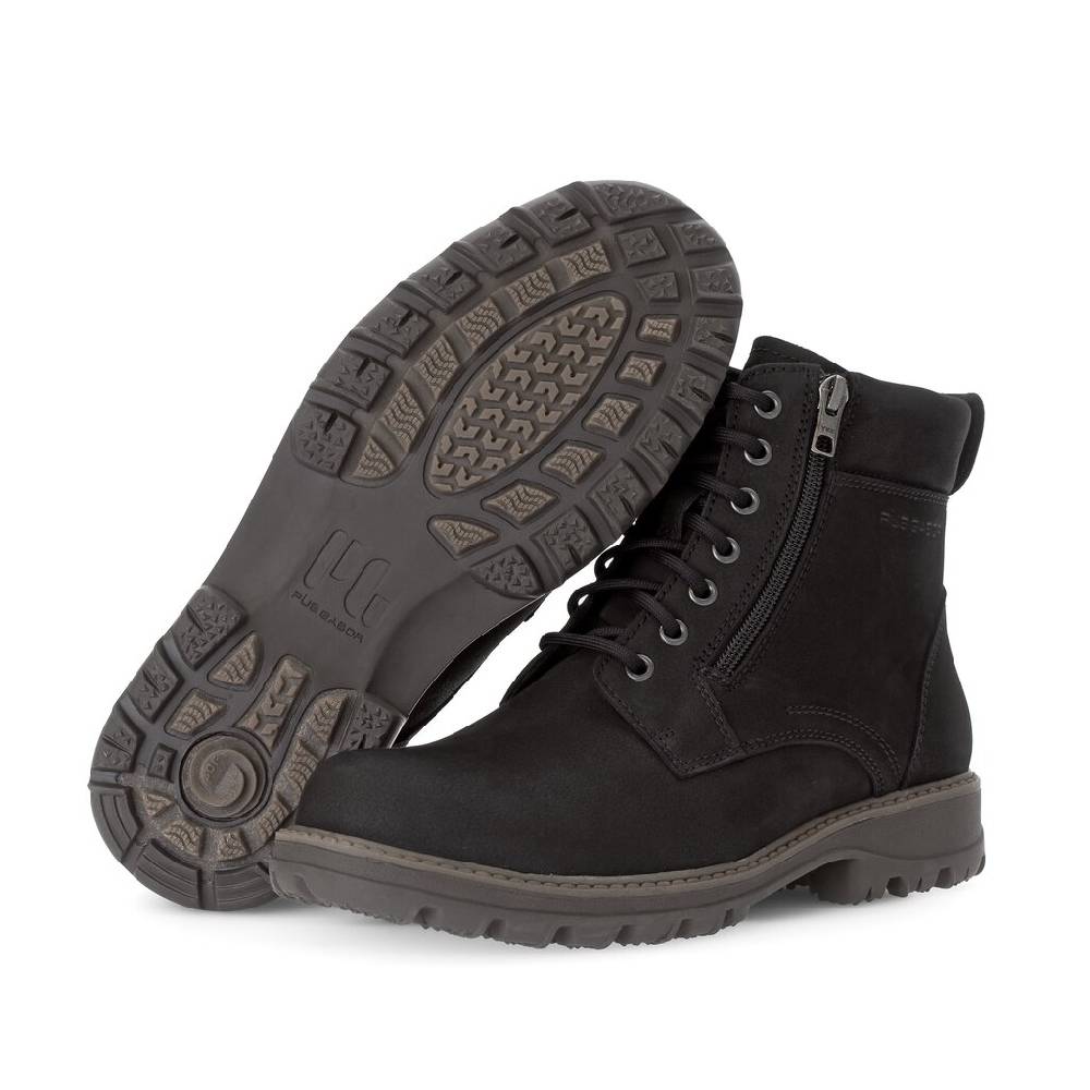 Pius Gabor Pius Gabor Boot schwarz Sonderangebot der Fabrik