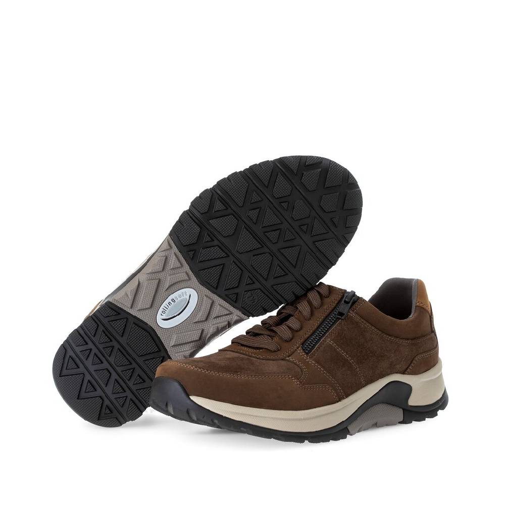 Pius Gabor rollingsoft Sneaker low braun Super Rabatt