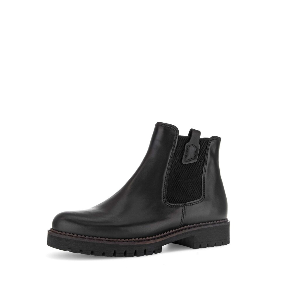 Pius Gabor Chelsea Boot schwarz Großer Ausverkauf