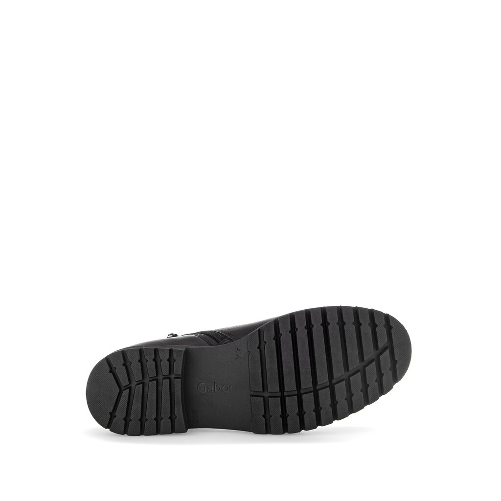 Pius Gabor Chelsea Boot schwarz Großer Ausverkauf